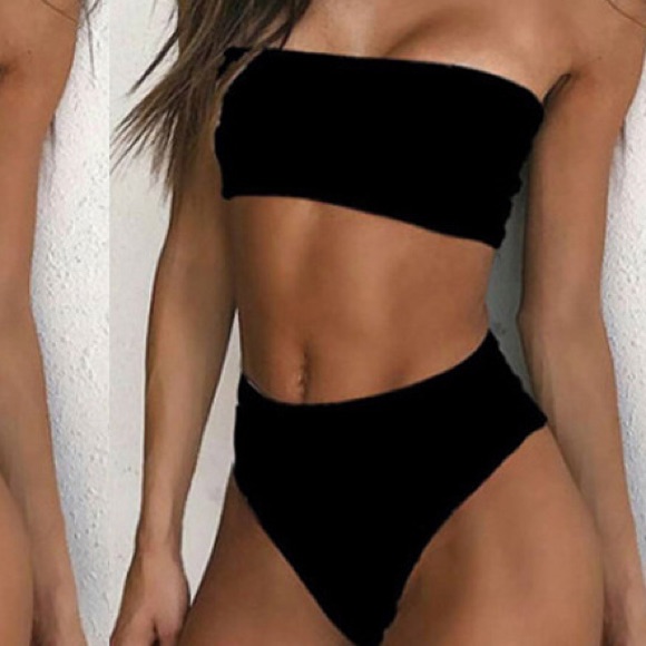Black Bikini Set Sw314